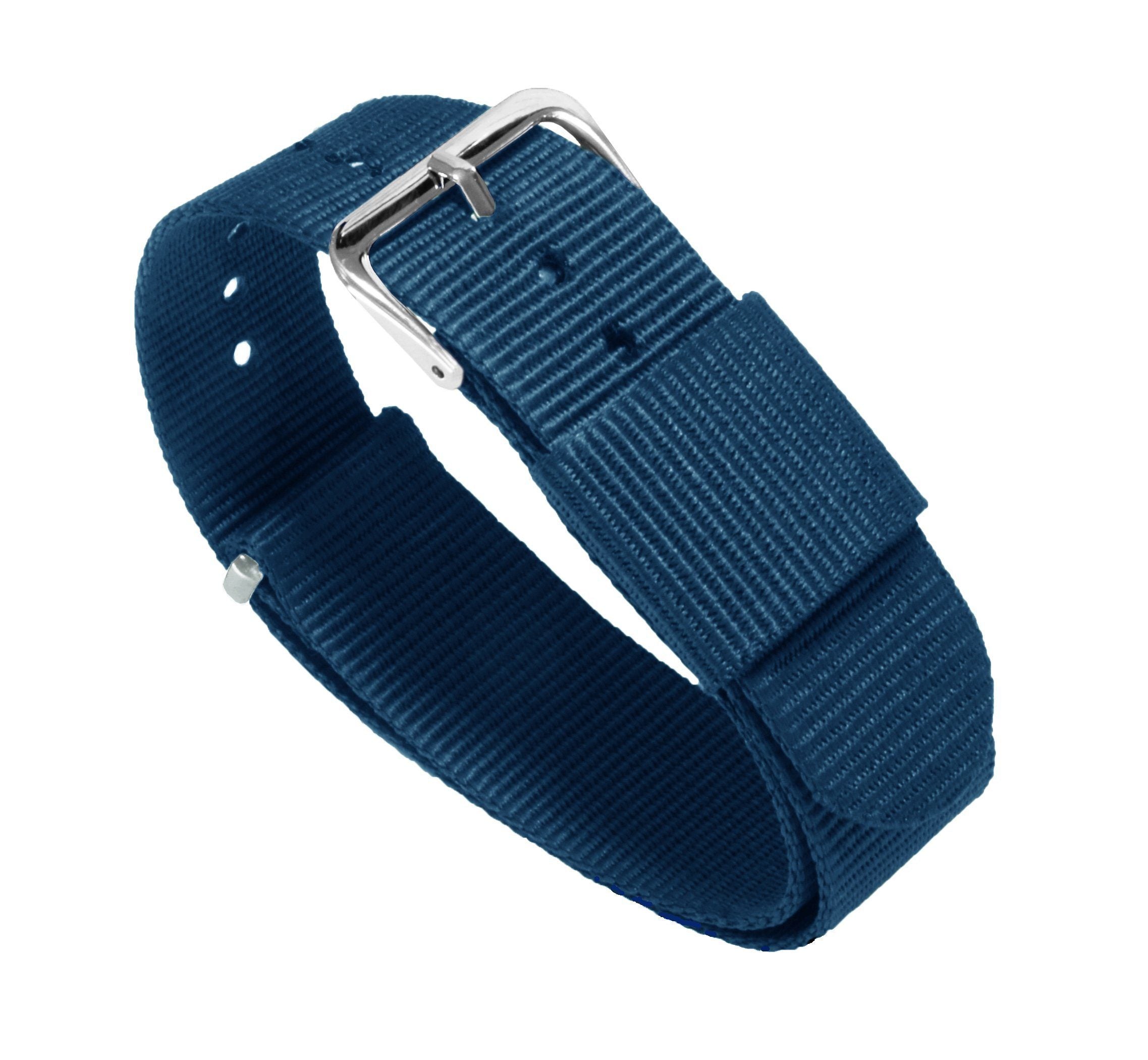 blue nylon webbing