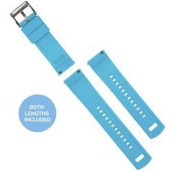 Load image into Gallery viewer, Withings Nokia Activité and Steel HR | Elite Silicone | Flatwater Blue - Barton Watch Bands
