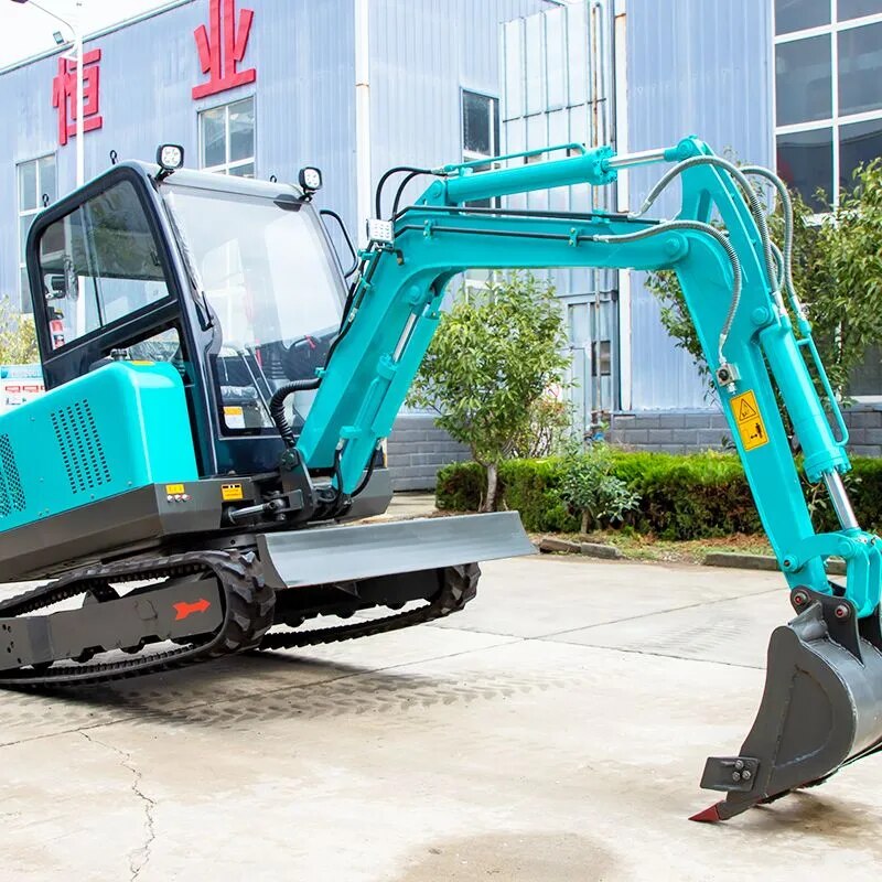 Fast Delivery Mini Crawler 3.5 Ton Excavator Farm Small Hydraulic Backhoe Retro Excavator