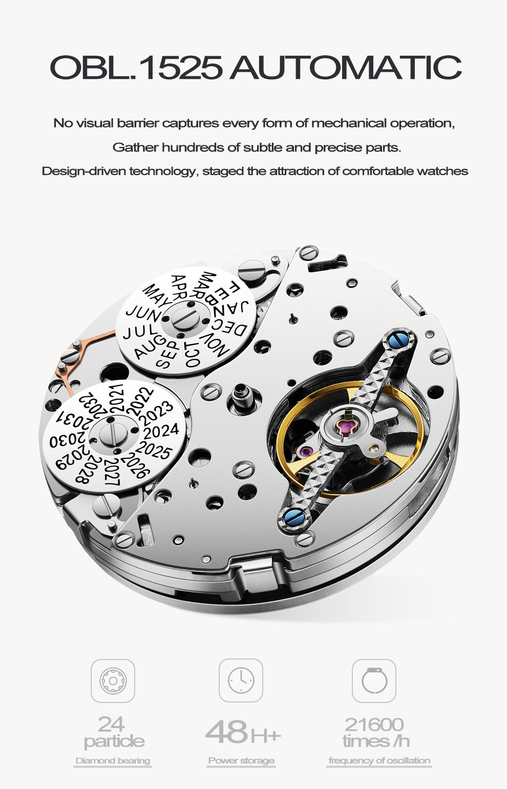 Chronograph Automatic Watches