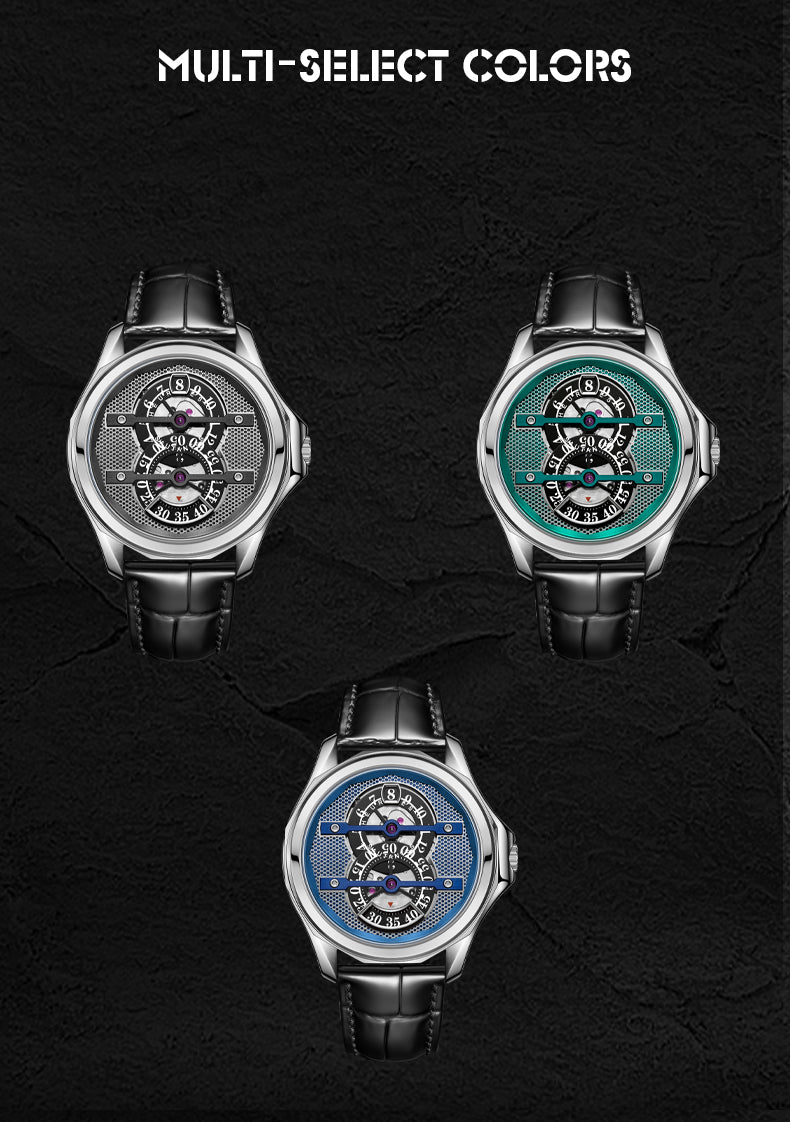 Best Oblvlo DK Jump Hour Designer Luxury Automatic Dress Watches