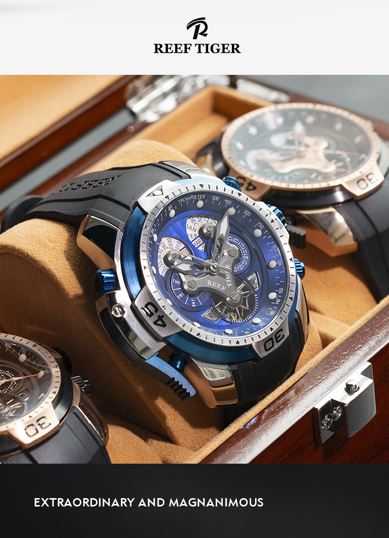 Perfect Luxury Men's Automatic Sport Watches - Reef Tiger