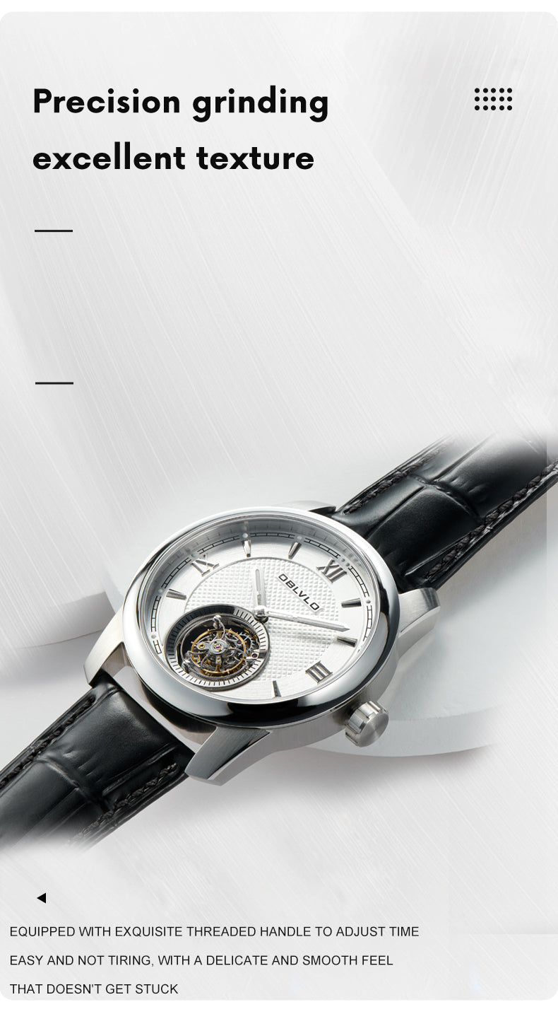 Selfwinding Flying Tourbillon Watches For Men