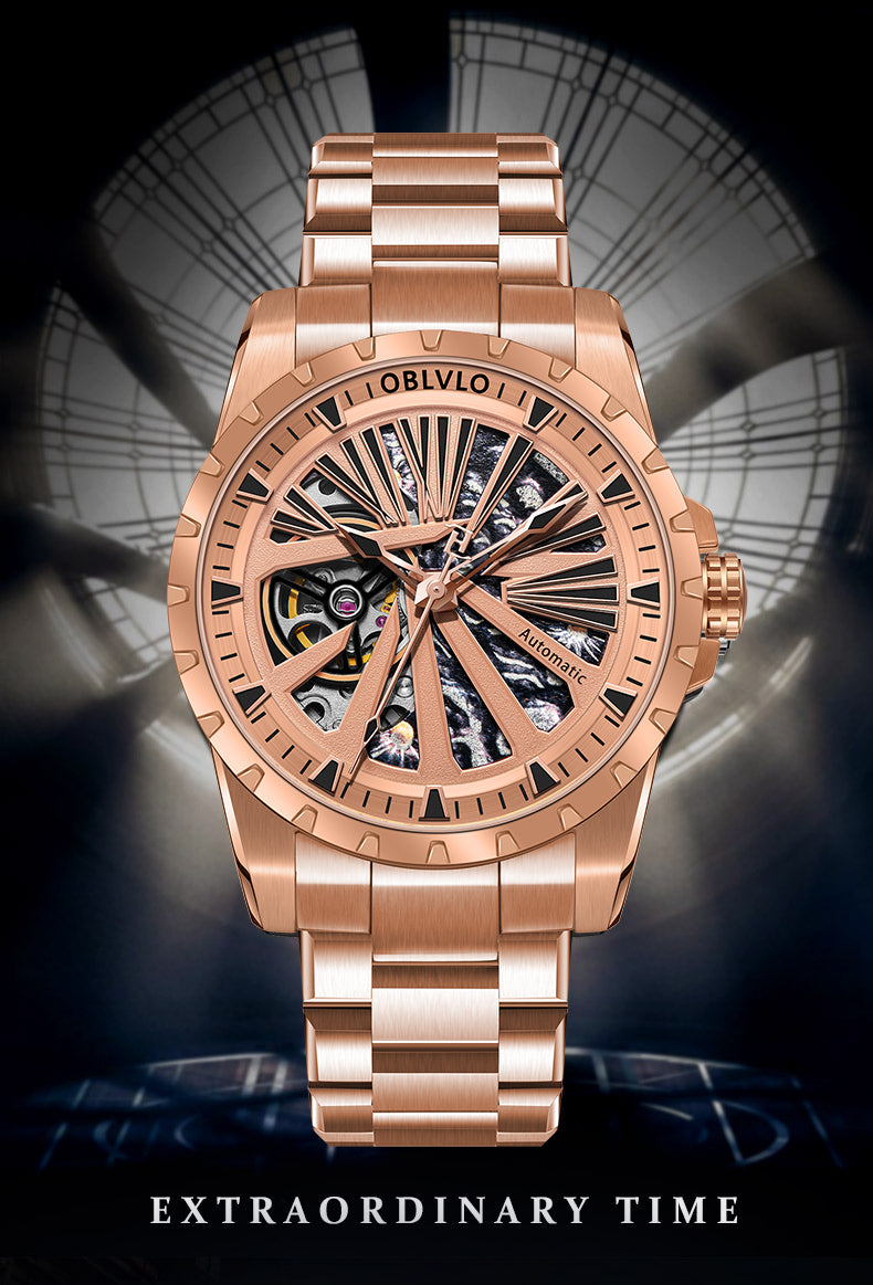 Best Affordable Rose Gold Military Sports Watches For Men