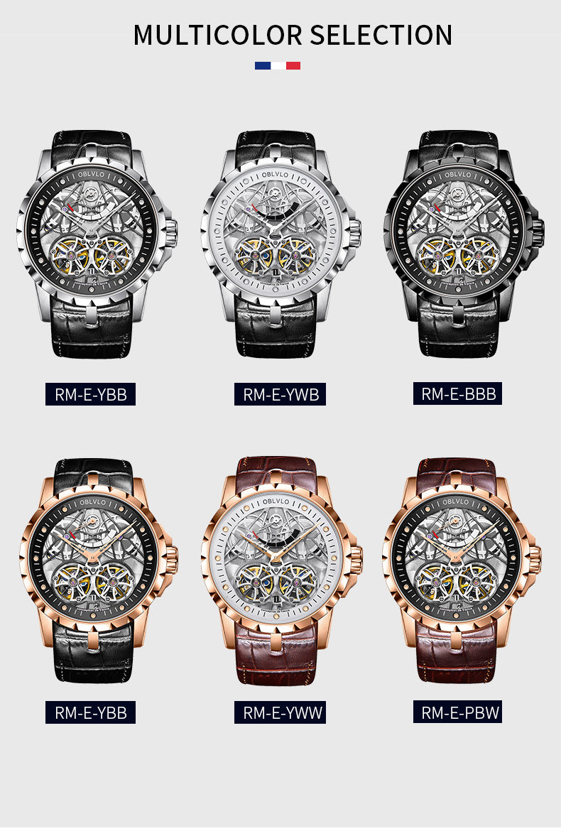 Affordable Mechanical Tourbillon Watches