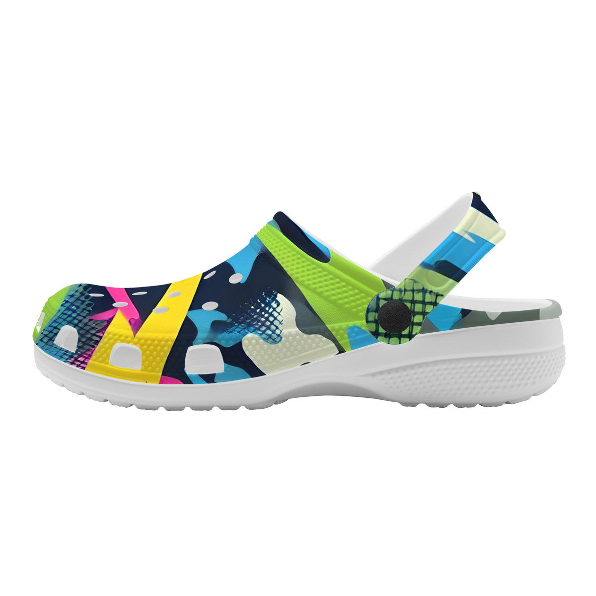 Camo Crocs Clogs