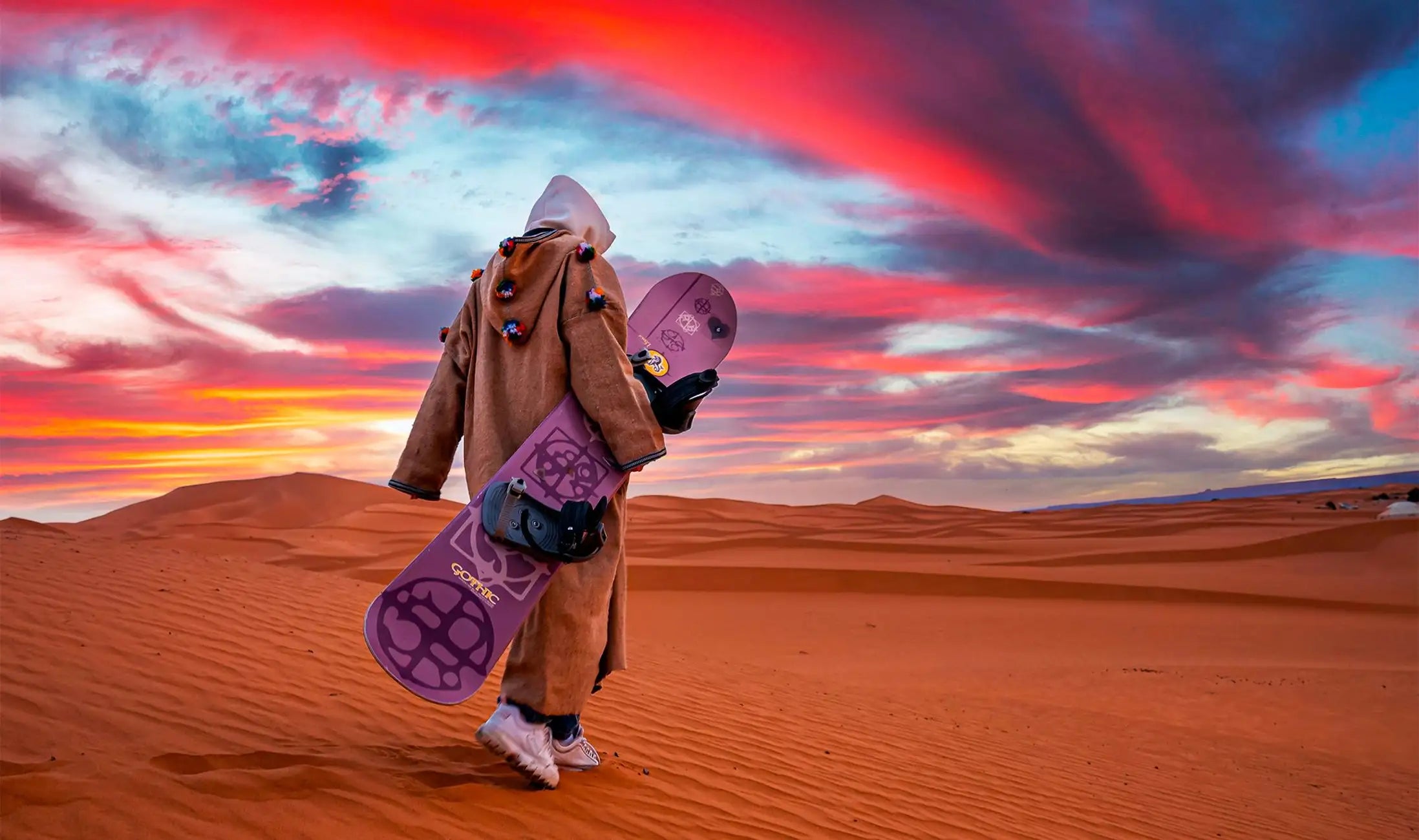 Quad + Camel + Sandboarding Adventure