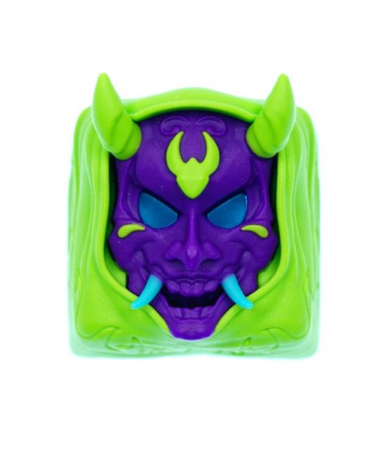 Hot Keys Project HKP Hannya Wild Frog Artisan Keycap