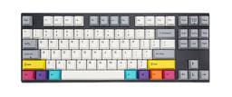 Varmilo VA Series V2 CMYK White LED TKL Mechanical Keyboard as variant: Cherry MX Blue