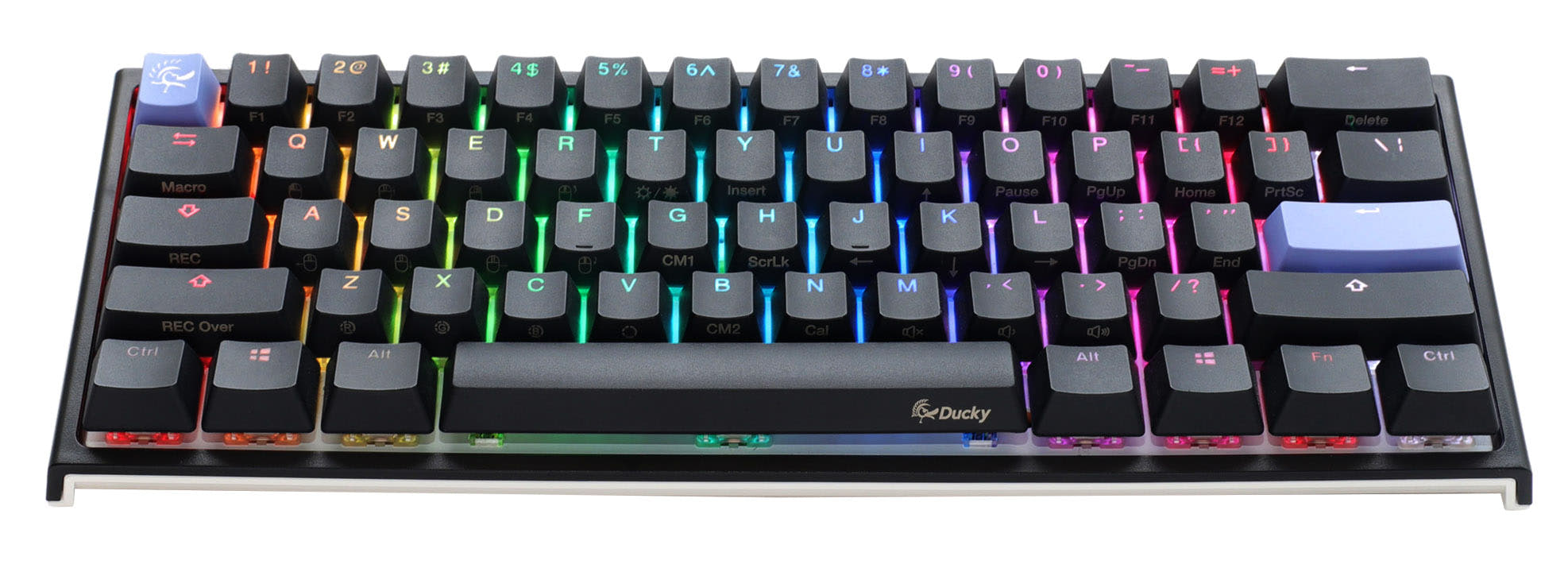 Ducky One 2 Mini Pro Classic RGB LED 60% Double Shot PBT Mechanical Keyboard