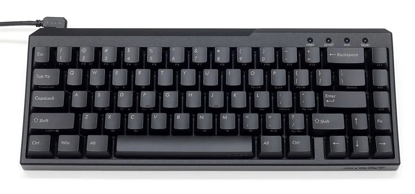 Filco Majestouch Xacro M3A 65% Double Shot PBT Mechanical Keyboard