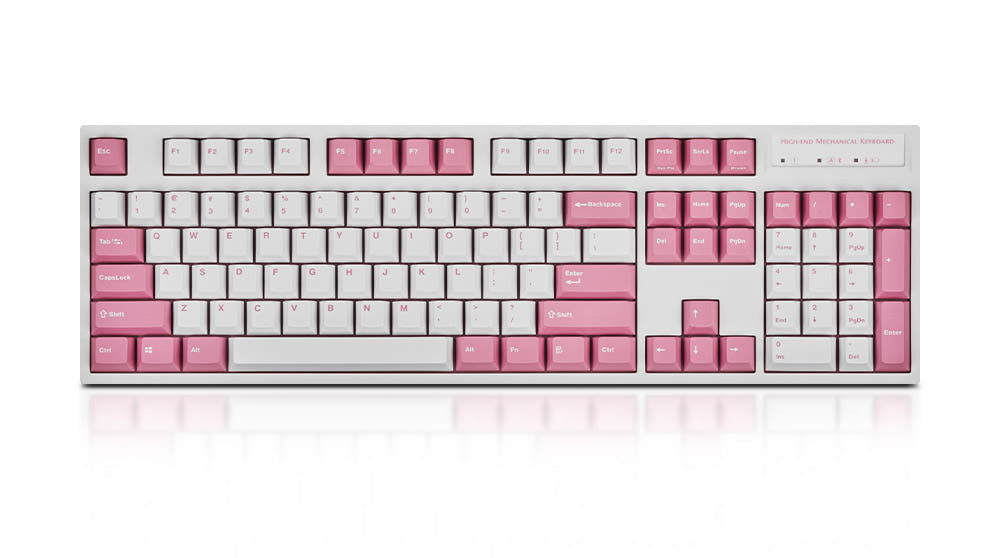 Leopold FC900RBT White/Pink PD MKDWGV02FG |0|