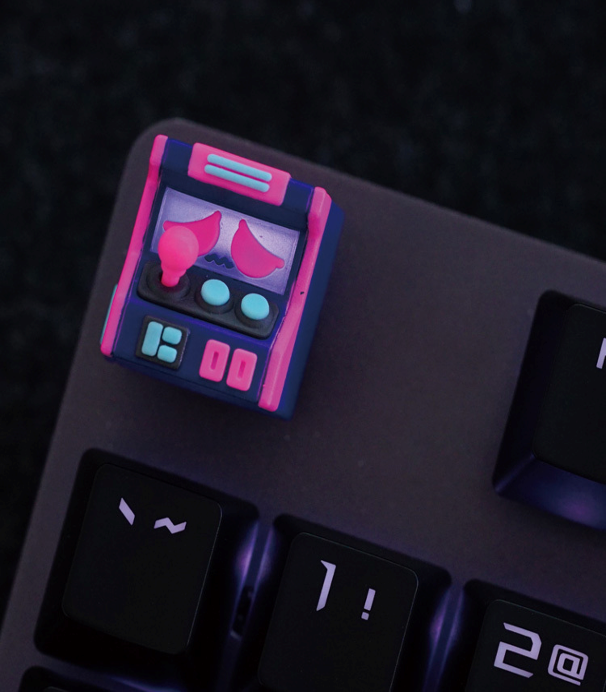 Hot Keys Project HKP Error Sad Laser Artisan Keycap