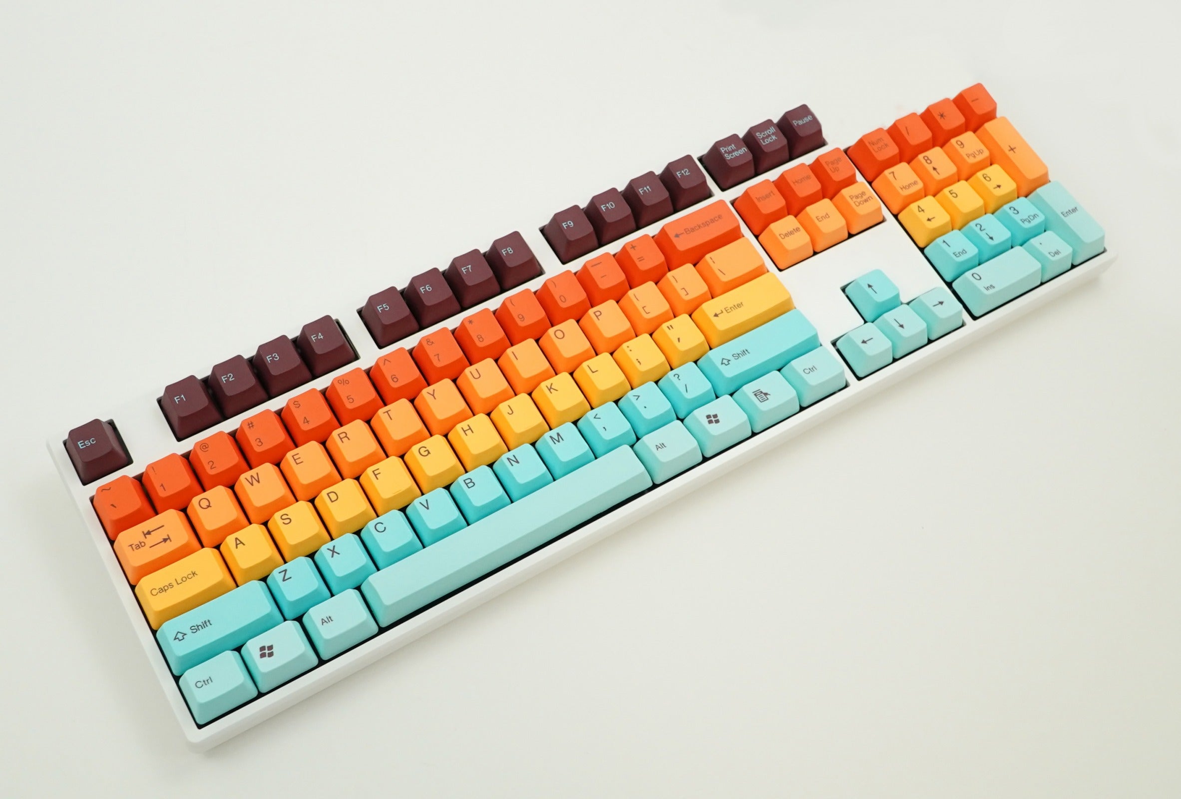 Taihao Hygge Spanish ES PBT double shot keycaps for diy gaming mechani –  KPrepublic