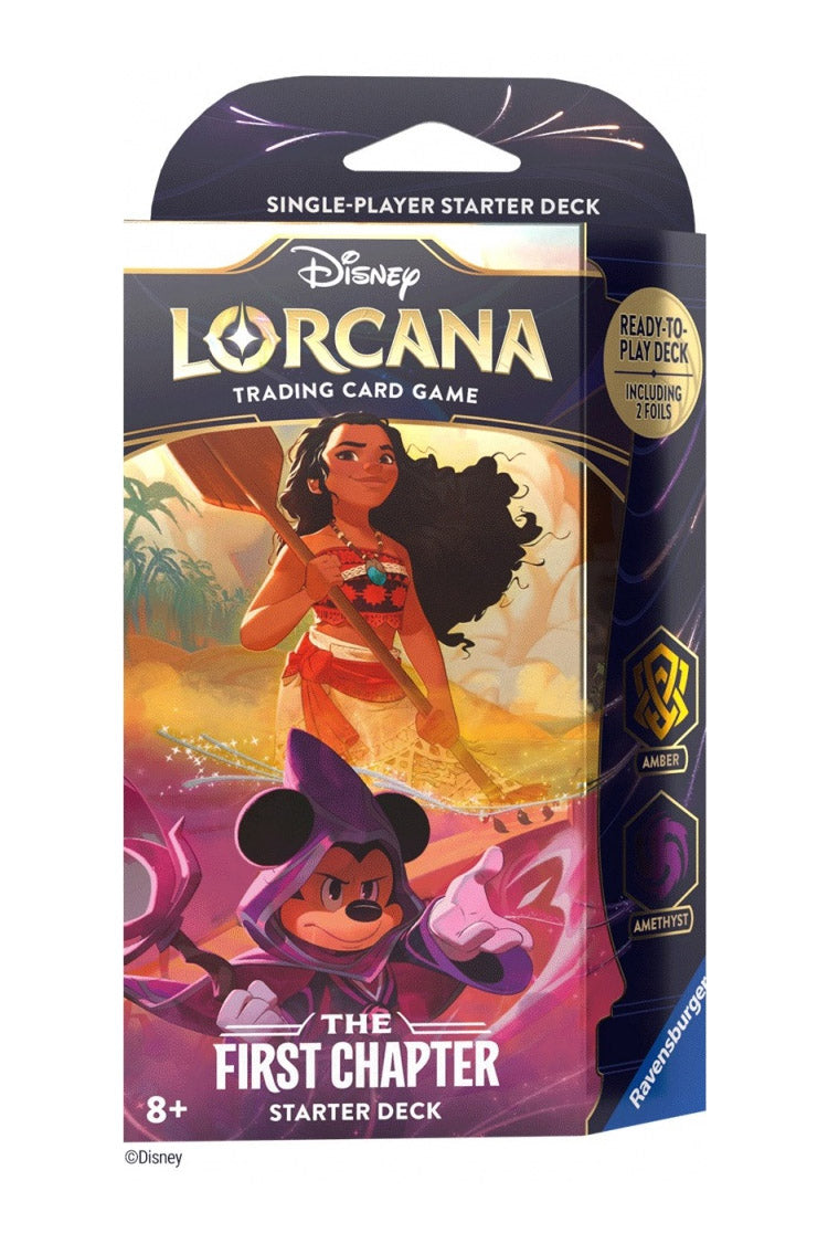 Disney Lorcana: The First Chapter Deck Box Captain Hook