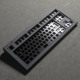 Vortex Model M SSK WK 7u Aluminum Barebones TKL Hotswap RGB DIY Keyboard Kit as variant: Grey