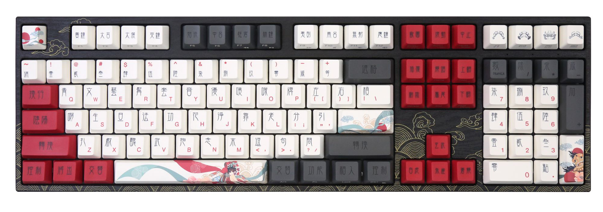 Varmilo VPM108 Beijing Opera MKWYMCD63Z |0|