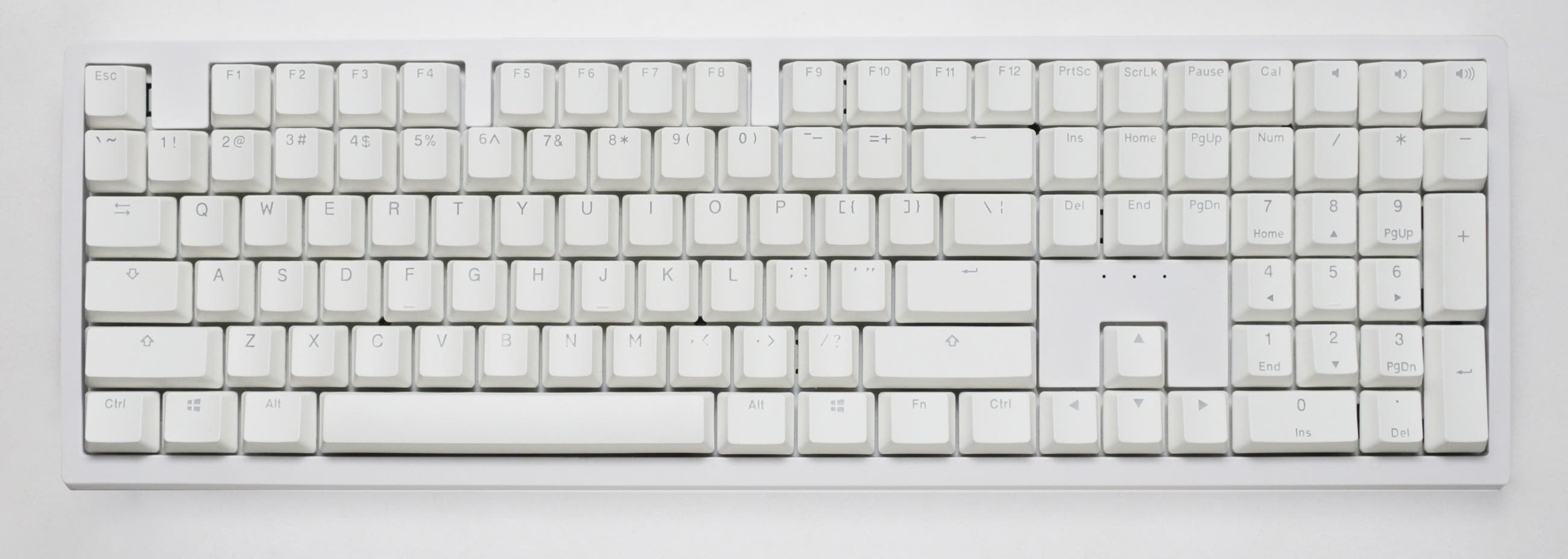 Ducky Zero 6108 White MK9RISEOII |18645|