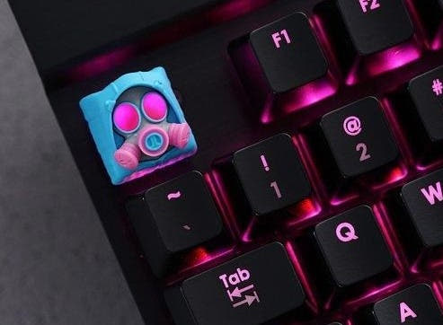 Hot Keys Project HKP Specter Miami Artisan Keycap