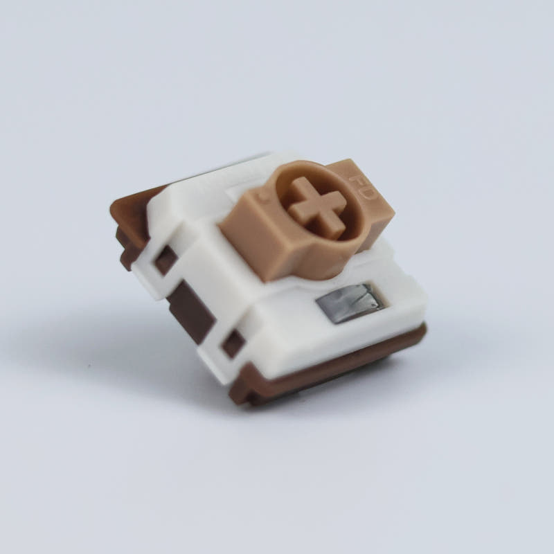 Gateron KS-33 Low Profile Chocolate 2.0  Tactile