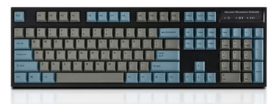 Leopold FC900RBT V2 Blue / Grey Bluetooth MKZXT7EJGQ |0|