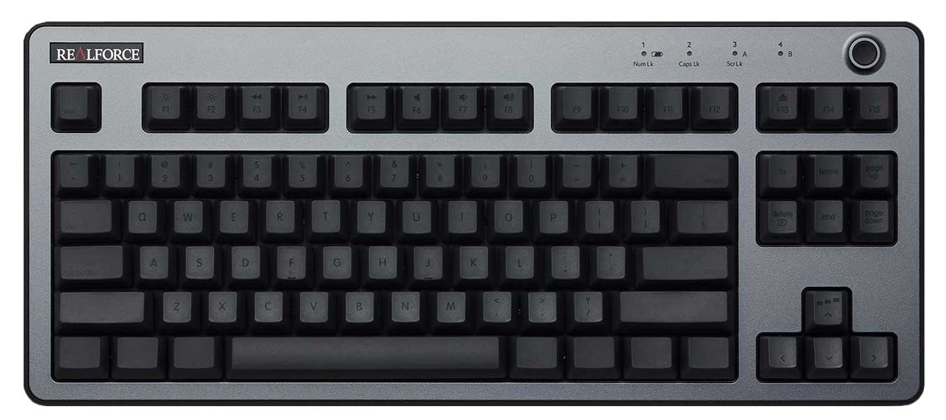 Topre Realforce R3 TKL Mac Wireless Keyboard