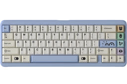 Click Inc Macaron65 Aluminum 65% Hotswap Keyboard as variant: Blue / HMX Monochrome