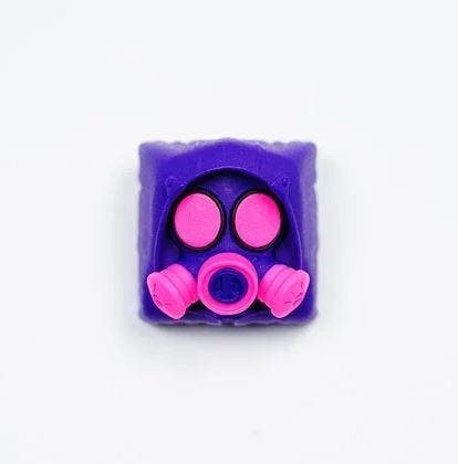 Hot Keys Project HKP Specter Laser Purple Artisan Keycap