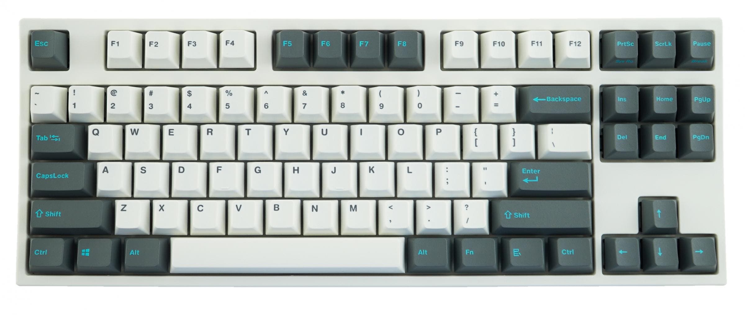 Leopold FC750R White/Grey PD MK78TYOW27 |0|