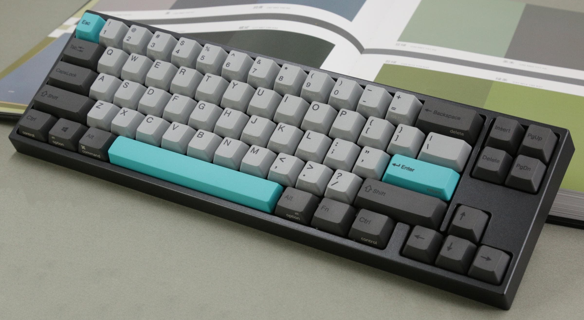 Ducky MIYA Pro Moonlight MKGQ80BC1W |0|