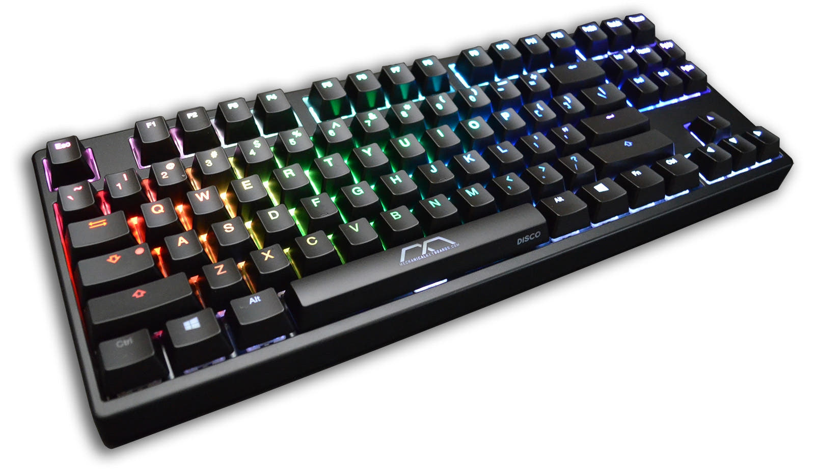 MK Disco Black ABS Keycaps MKI72834ZR |0|