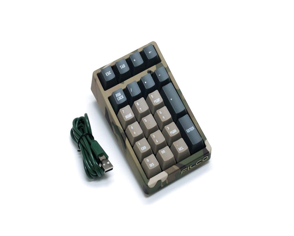 Filco Majestouch Numpad Camouflage R MKUWI0NBO9 |33060|