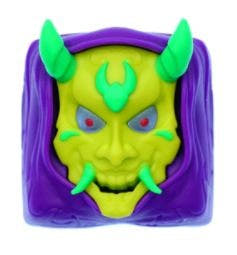 Hot Keys Project HKP Hannya Demon Purple / Green Artisan Keycap