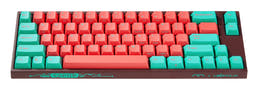 Leopold x MK FC660M Vapor 65% Double Shot PBT Mechanical Keyboard