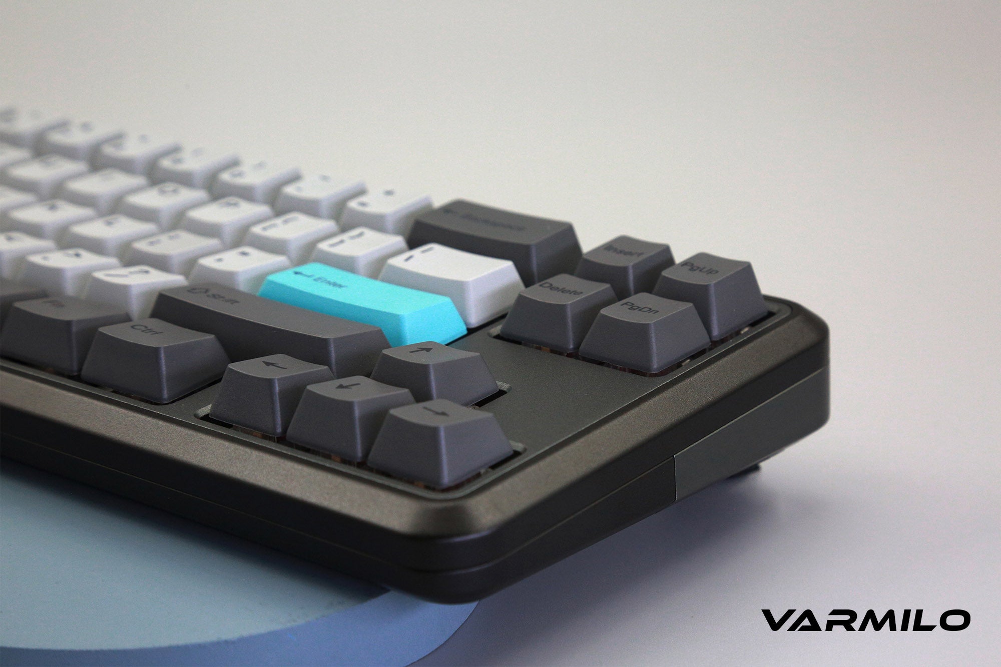 Varmilo Sword 2-87 Moonlight White LED TKL Dye Sub PBT Aluminum EC Mec