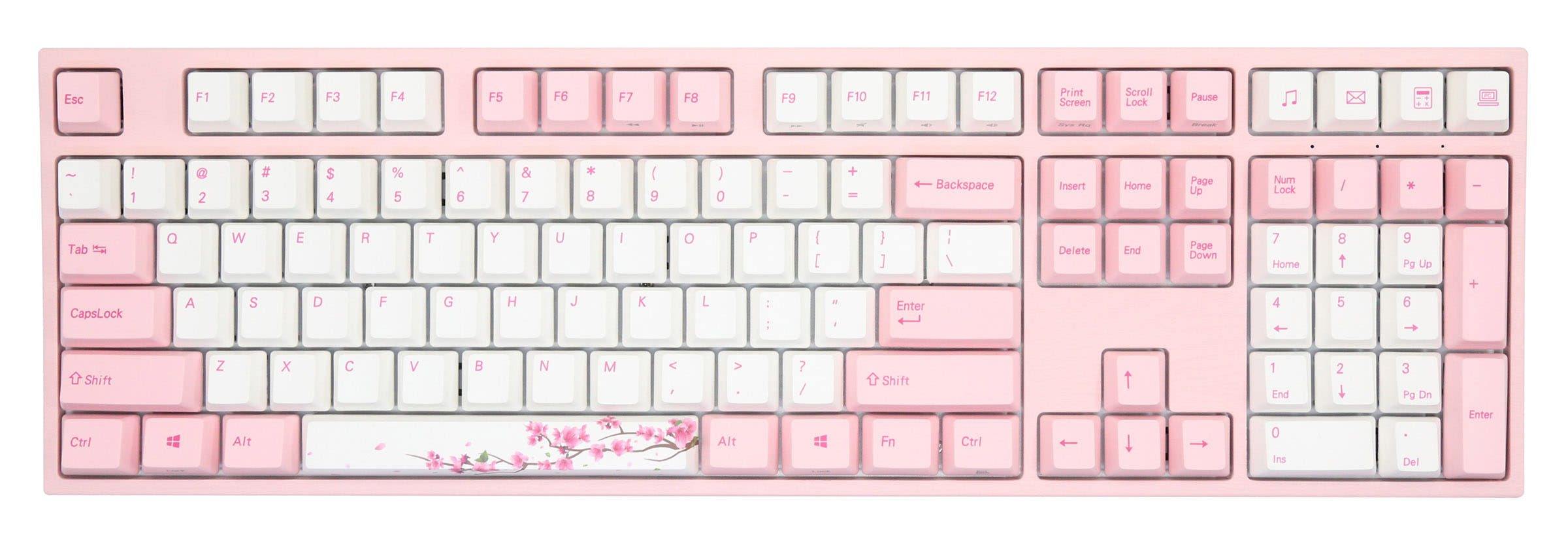 Varmilo VEA108 Sakura Pink LED MK2TPPHECQ |8516|