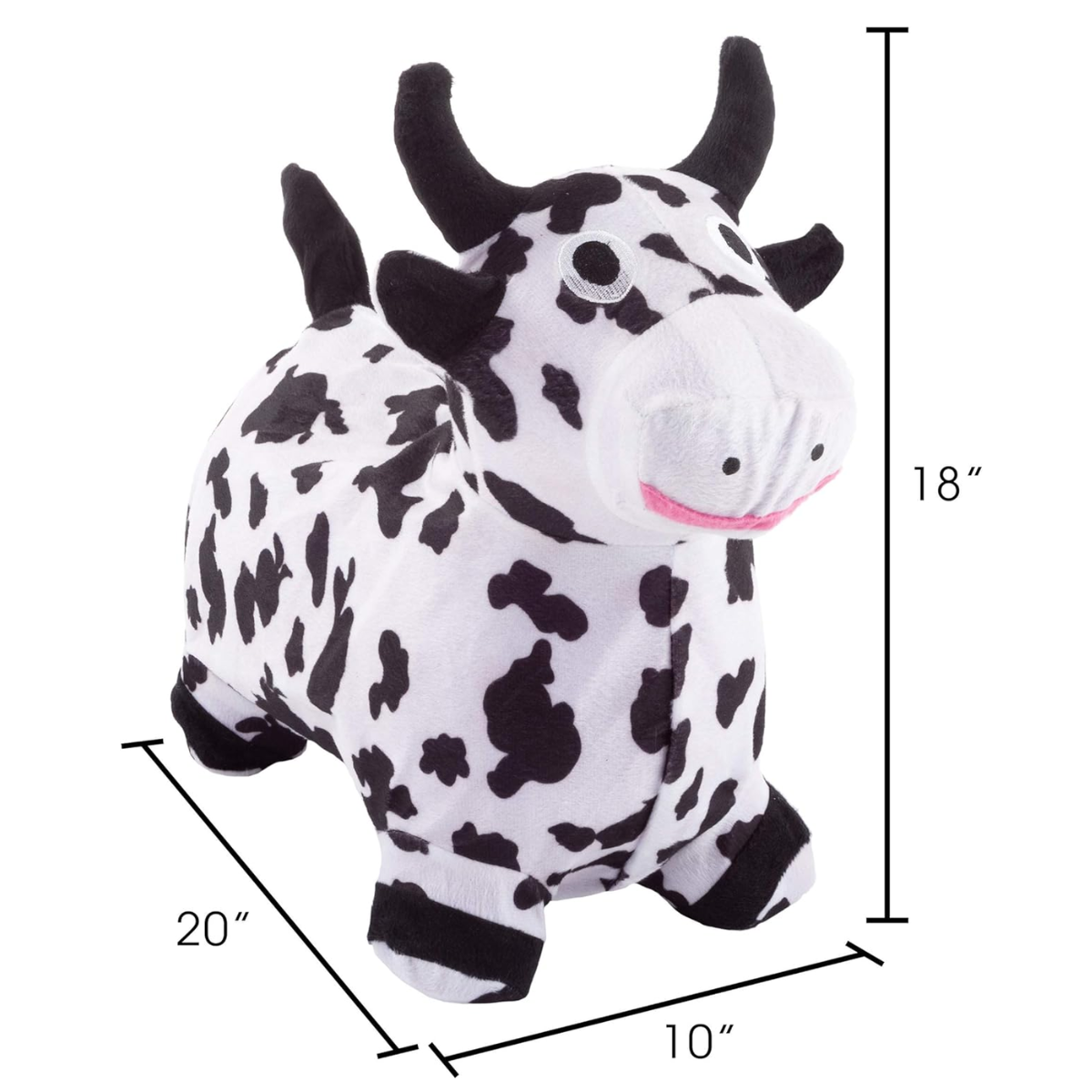 VACA INFLABLE SALTARIN MONTABLE-image-1