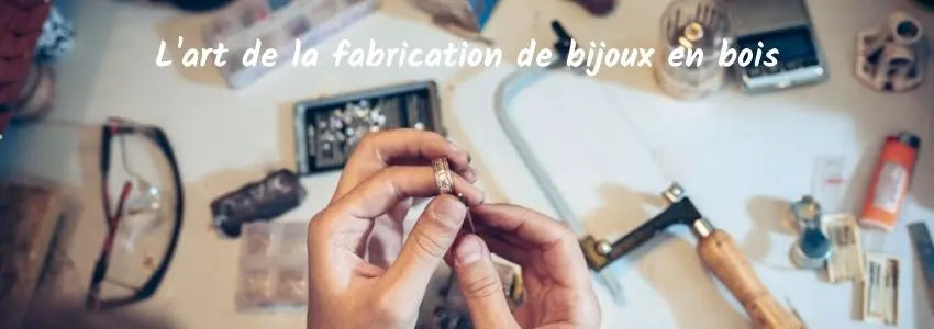 L'art de la fabrication de bijoux en bois : un retour aux sources - Charme-bois