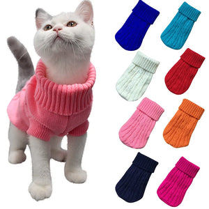 Pet Dog Cat Winter Autumn Clothes - Active Paws Pro
