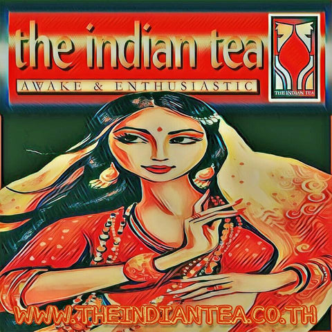 รูปแบบการใช้แบรนด์ The Indian Tea & Persian Coffee (ชาอินเดีย กาแฟเปอร์เซีย) ในตลาดเมืองไทย เริ่มตั้งแต่ปี 2546 (15ปี)  www.theindiantea.co.th