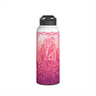 Product image for Mermaid Pink - Insulated Water Bottle