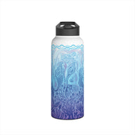 Product image for Mermaid Blue - Insulated Water Bottle