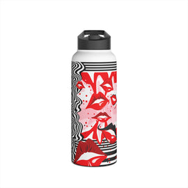 Product image for Kissable - Insulated Water Bottle - 950ml / Straw