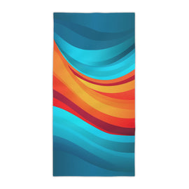 Product image for Sunset Wave - Beach Towel - 81cm x 155cm (L)