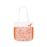 Ocean Orange Tote Bag / White / 41cm x 41cm (M) / Side 1