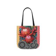 Banksia Tote Bag / Black / 41cm x 41cm (M) / Side 1