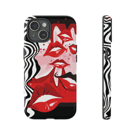 Product image for Kissable - Tough Phone Case - iPhone 15