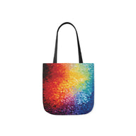 Autumn Haze Tote Bag / Black / 33cm x 33cm (S) / Side 1