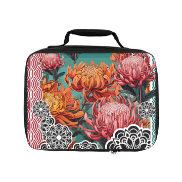 Waratah - Insulated Lunchbox - Front View