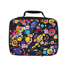 Product image for Playful Pizzazz - Insulated Lunchbox - One size / Black